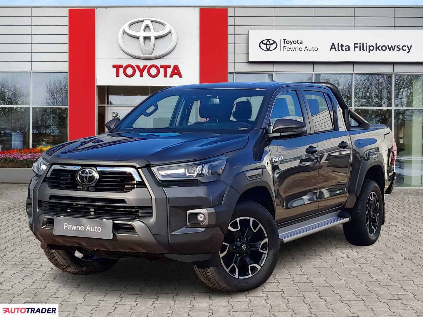 Toyota Hilux 2023 2.8 204 KM