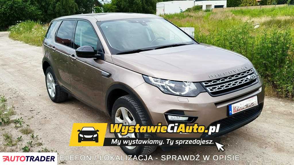 Land Rover Discovery Sport 2016 2.0 150 KM