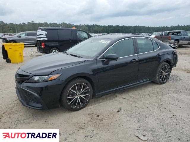 Toyota Camry 2022 2 Toyota Camry 2022 2