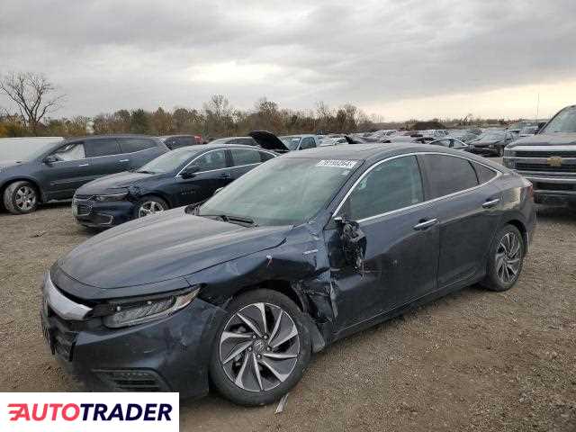 Honda Insight 1.0 hybrydowy 2022r. (DES MOINES)