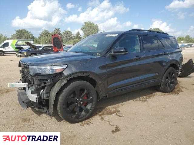 Ford Explorer 2020 3 Ford Explorer 2020 3
