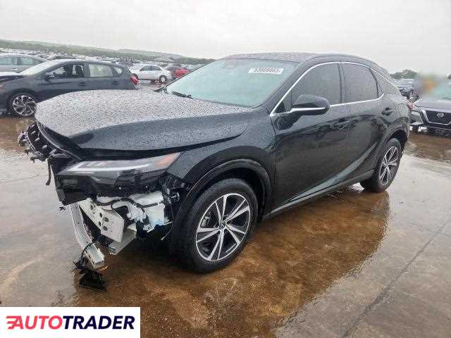 Lexus RX 2023 2