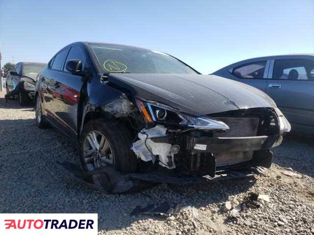 Hyundai Elantra 2019 2 Hyundai Elantra 2019 2