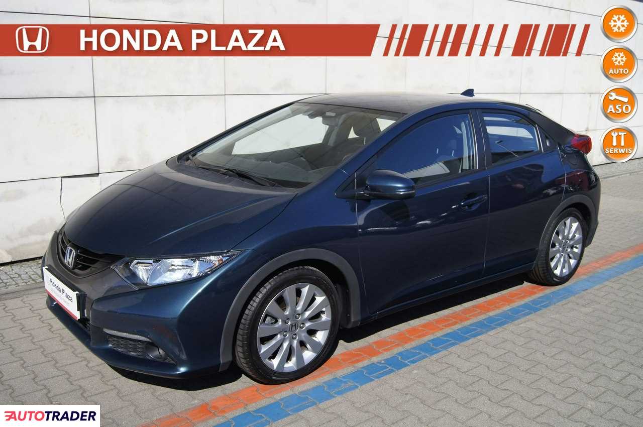 Honda Civic 2012 1.4 100 KM Honda Civic 2012 1.4 100 KM