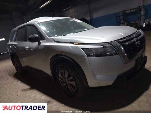 Nissan Pathfinder 2024 3