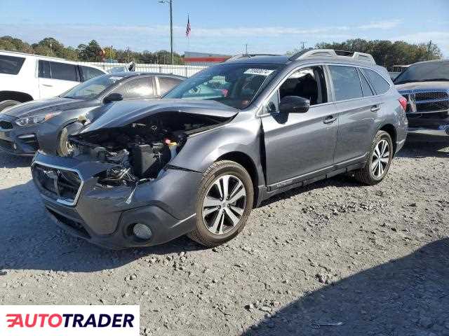 Subaru Outback 2018 2