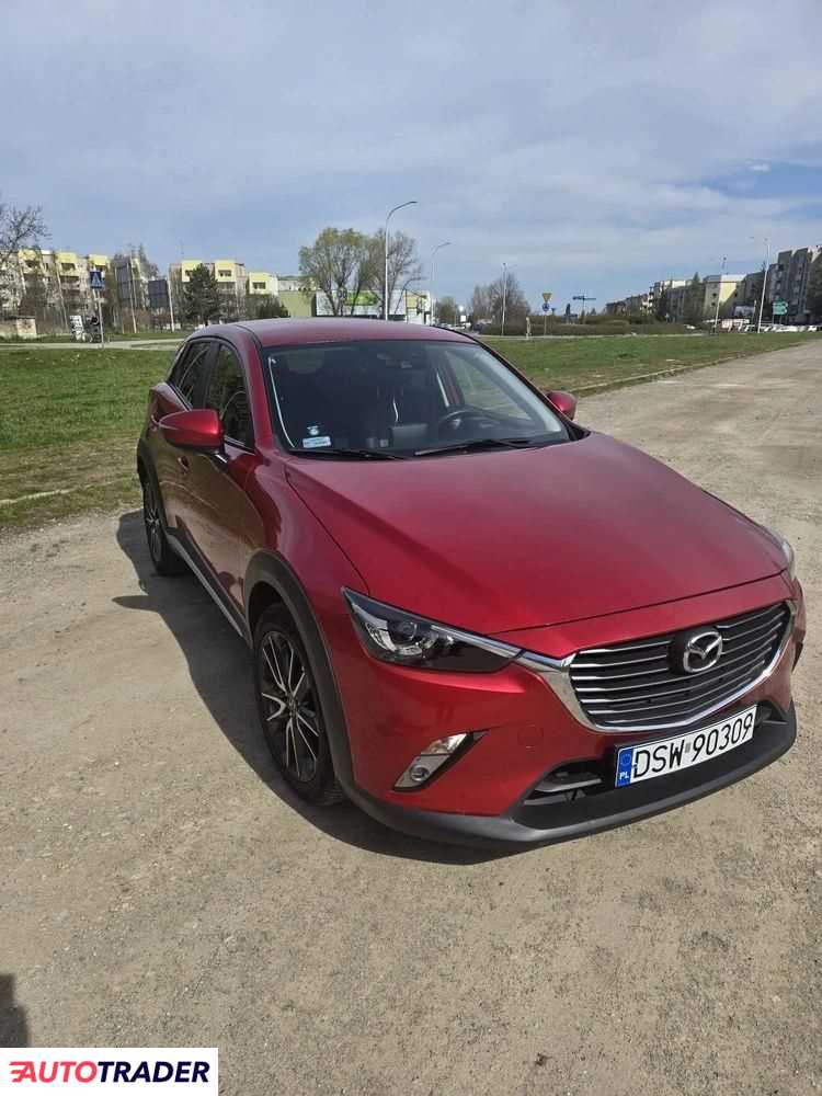 Mazda CX-3 2016 2.0 120 KM