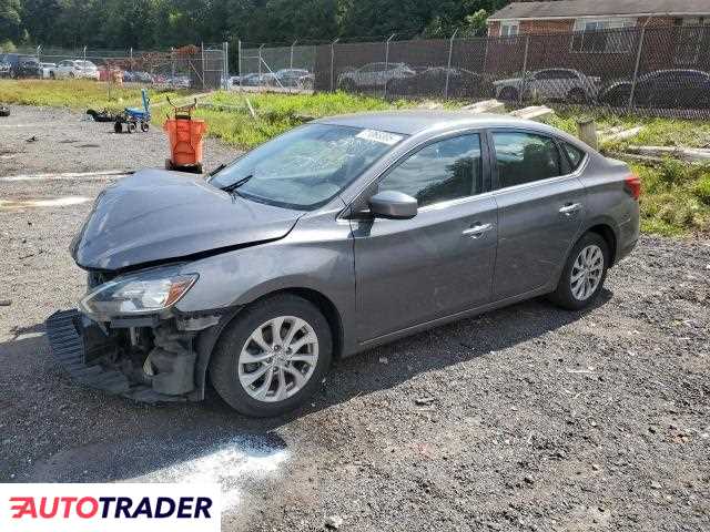 Nissan Sentra 2019 1