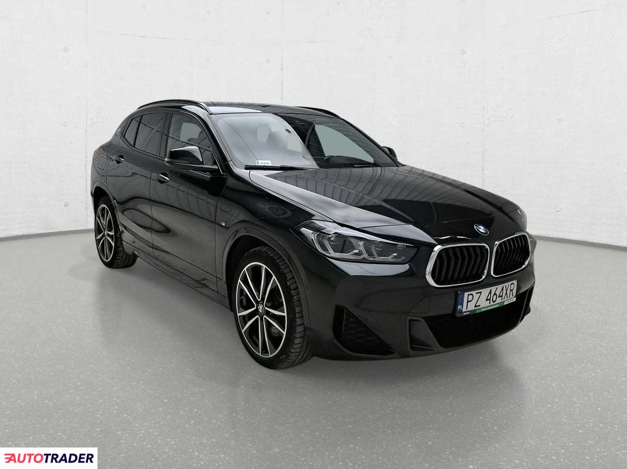 BMW X2 2022 2.0 190 KM BMW X2 2022 2.0 190 KM