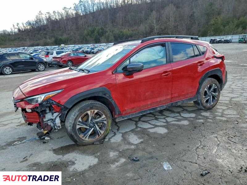 Subaru Pozostałe 2024 2