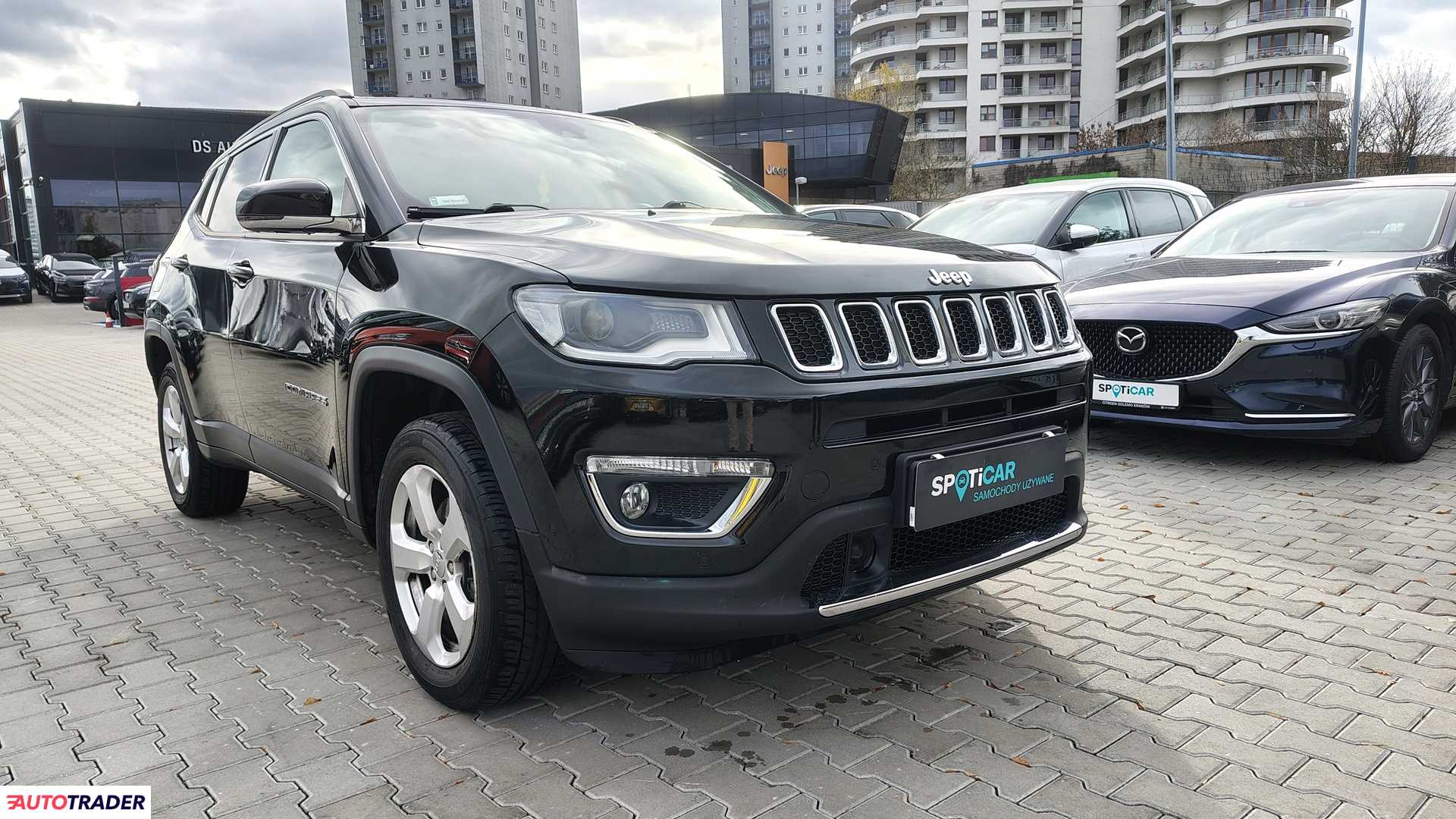 Jeep Compass 2017 1.4 170 KM Jeep Compass 2017 1.4 170 KM