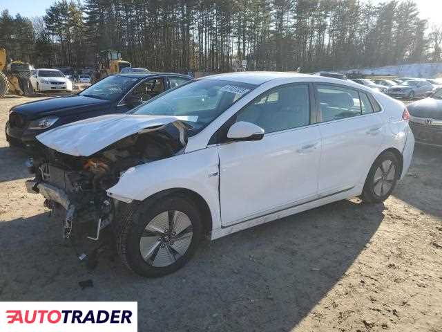 Hyundai IONIQ Hybrid 2020 1 Hyundai IONIQ Hybrid 2020 1