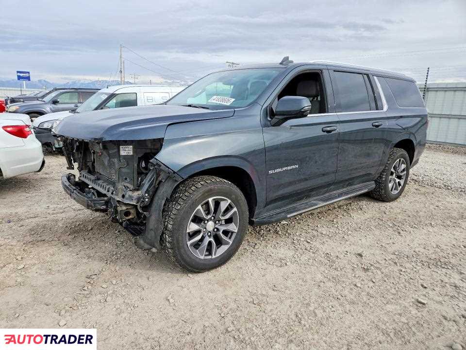 Chevrolet Pozostałe 2022 5