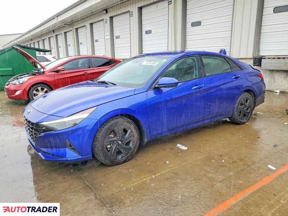 Hyundai Elantra 2023