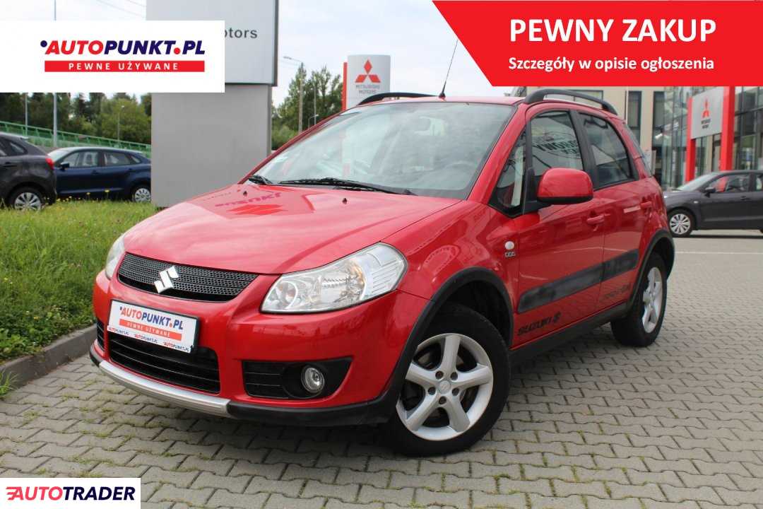 Suzuki Sx4 2009 1.9 120 KM Suzuki Sx4 2009 1.9 120 KM