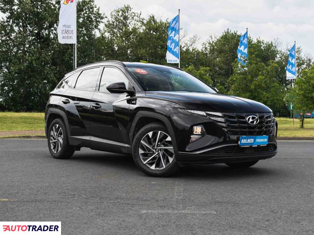 Hyundai Tucson 2022 1.6 147 KM