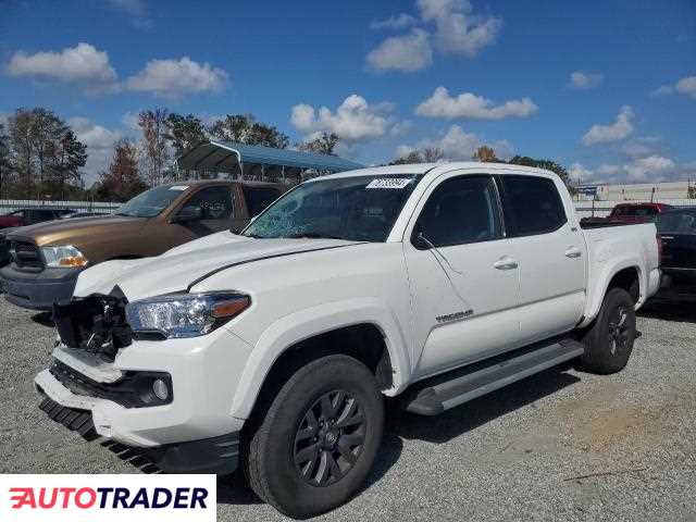 Toyota Tacoma 3.0 benzyna 2022r. (SPARTANBURG)