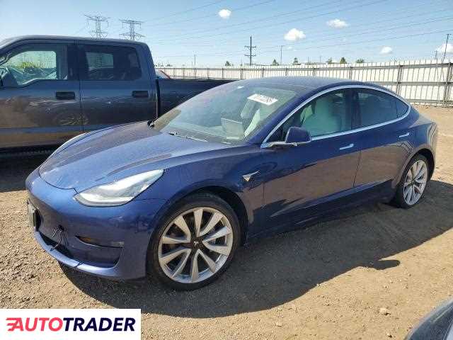Tesla Model 3 2019 Tesla Model 3 2019