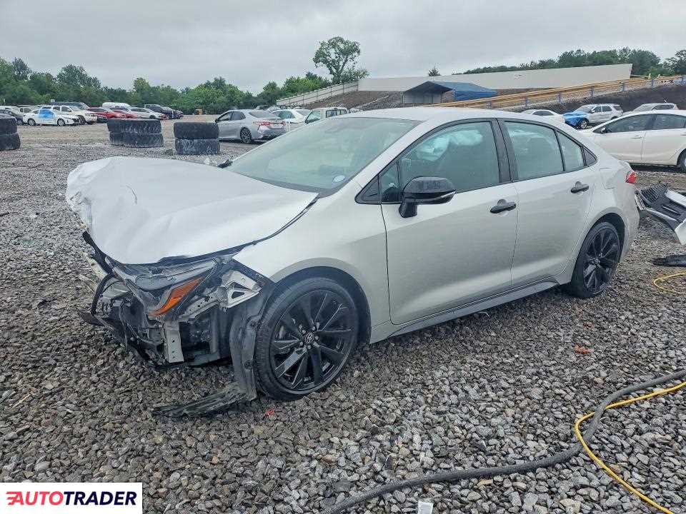 Toyota Corolla 2021 2