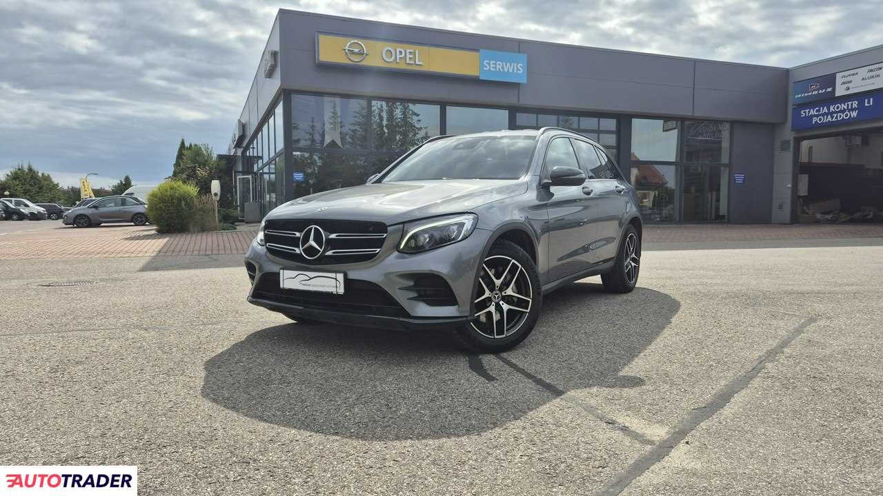 Mercedes GLC 2018 2.0 211 KM Mercedes GLC 2018 2.0 211 KM