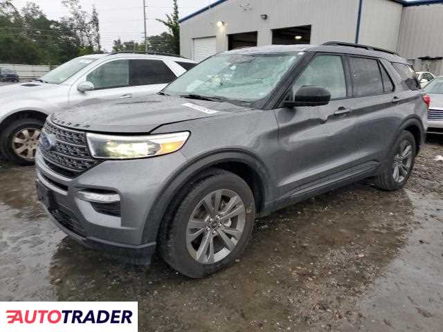 Ford Explorer 2021 2