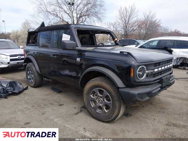 Ford Bronco 2025 2