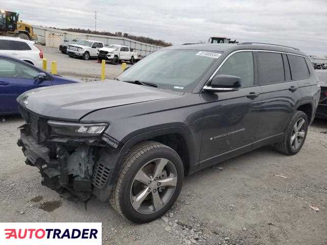 Jeep Cherokee 3.0 benzyna 2022r. (EARLINGTON)