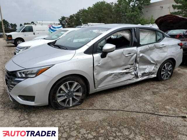 Nissan Versa 2025 1