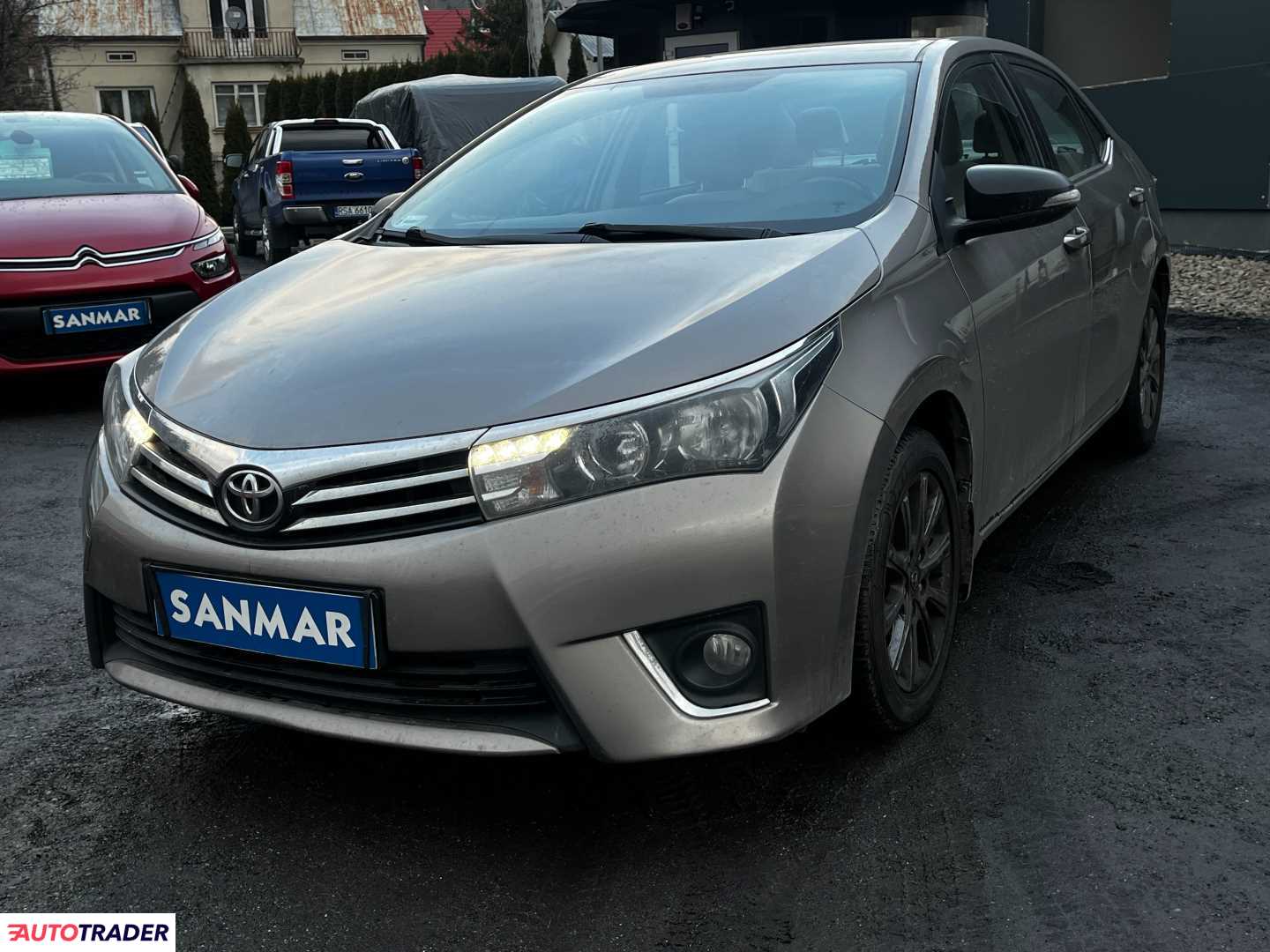 Toyota Corolla 2015 1.6 132 KM