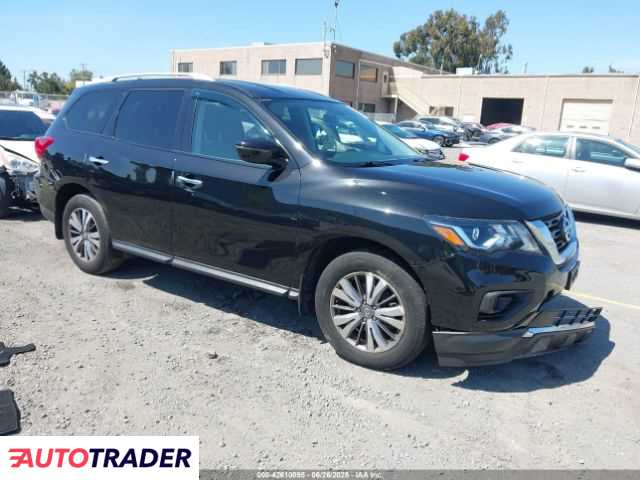 Nissan Pathfinder 2020 3