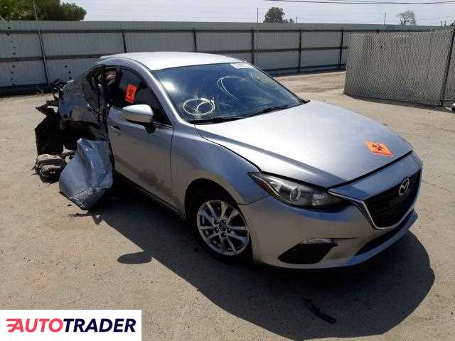 Mazda 3 2016 2 Mazda 3 2016 2