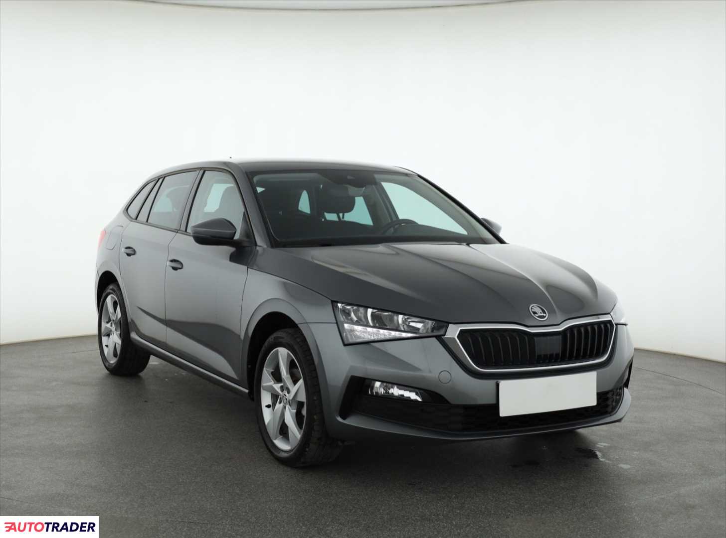 Skoda Scala 2022 1.0 108 KM