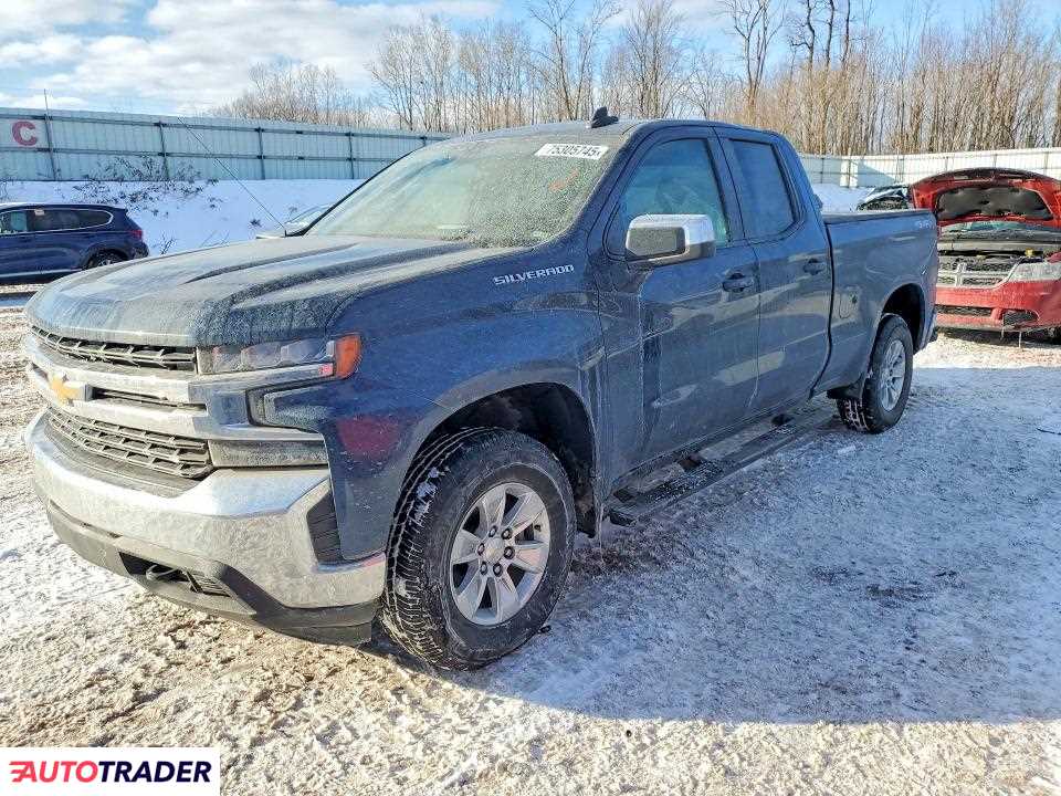 Chevrolet Silverado 2021 2