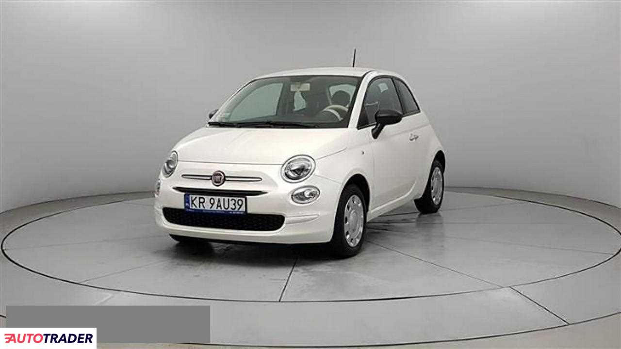 Fiat 500 2017 1.2 69 KM Fiat 500 2017 1.2 69 KM