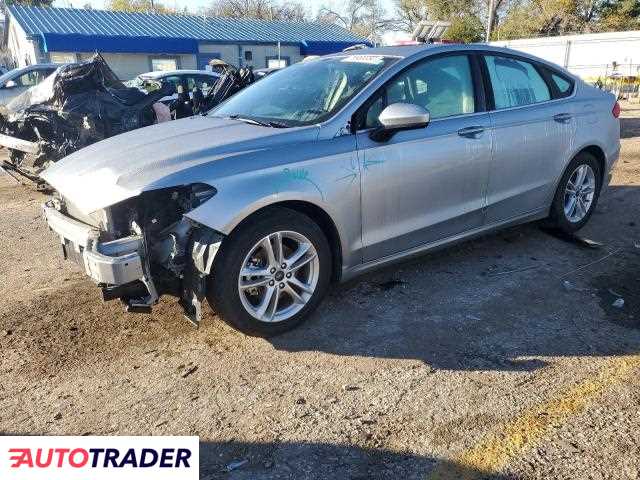 Ford Fusion 1.0 benzyna 2020r. (WICHITA)