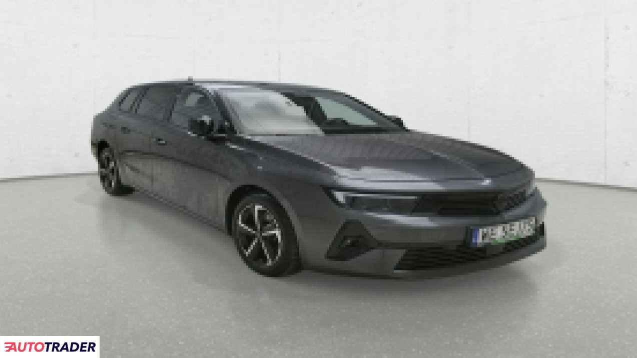 Opel Astra 2024 1.5 131 KM Opel Astra 2024 1.5 131 KM