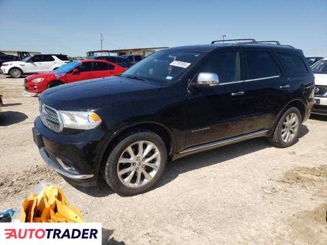 Dodge Durango 2019 3