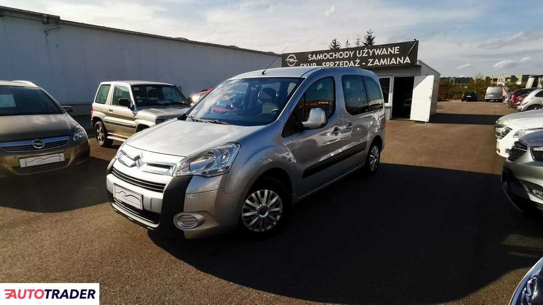 Citroen Berlingo 2009 1.6 109 KM Citroen Berlingo 2009 1.6 109 KM