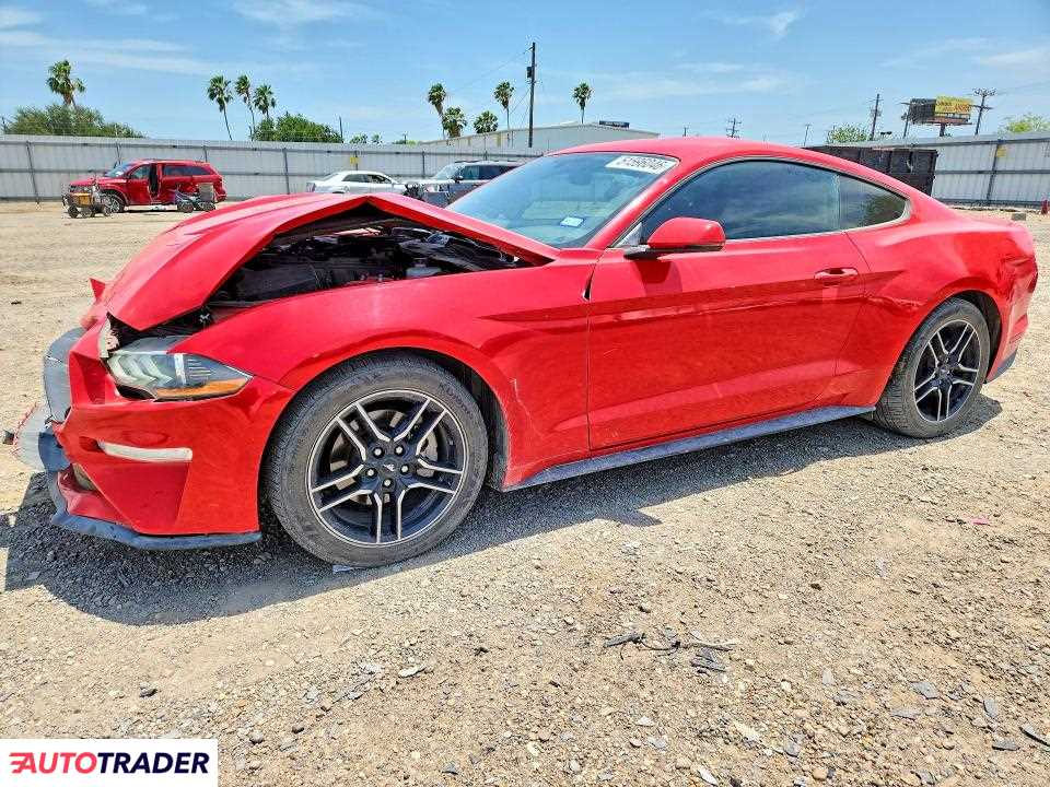 Ford Mustang 2020 2