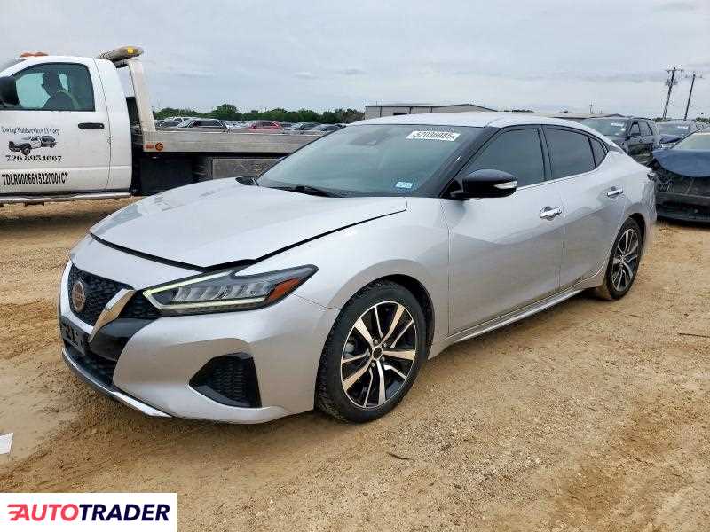 Nissan Maxima 2022 3