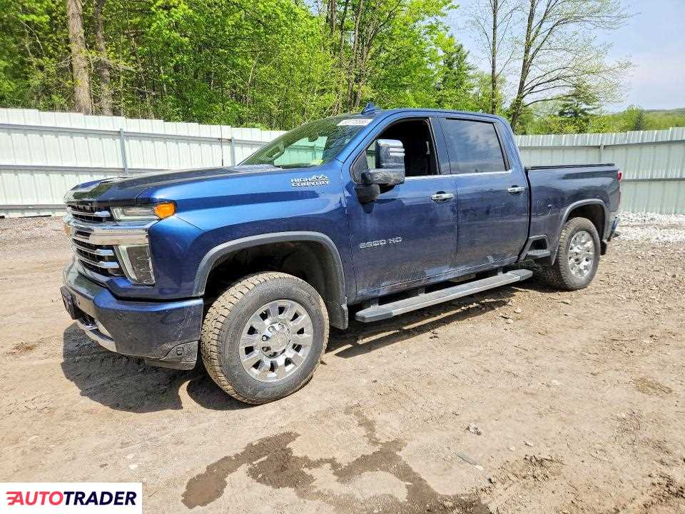 Chevrolet Silverado 2022 6