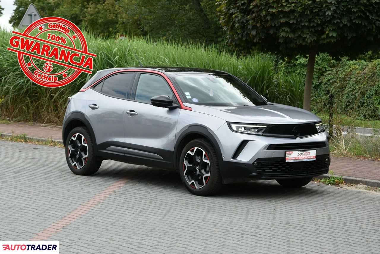 Opel Mokka 2021 1.2 130 KM