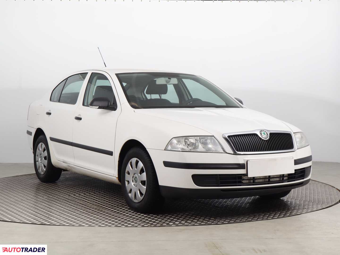 Skoda Octavia 2007 1.6 100 KM