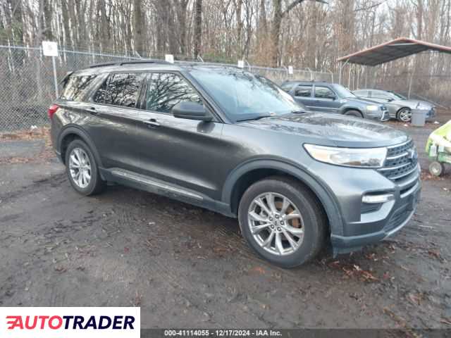 Ford Explorer 2.0 benzyna 2020r. (DUNDALK)