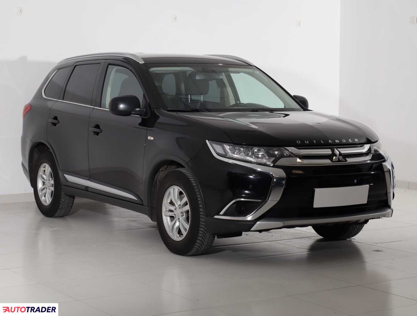 Mitsubishi Outlander 2.0 147 KM 2018r. (Piaseczno)