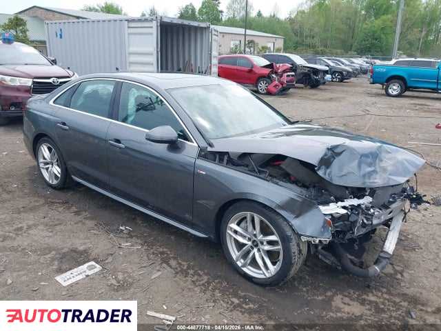 Audi A4 2022 2