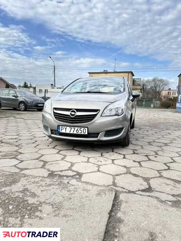 Opel Meriva 2015 1.4 100 KM