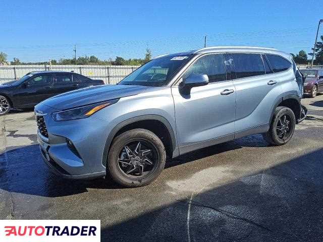Toyota Highlander 2022 3