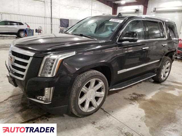 Cadillac Escalade 6.0 benzyna 2020r. (AVON)