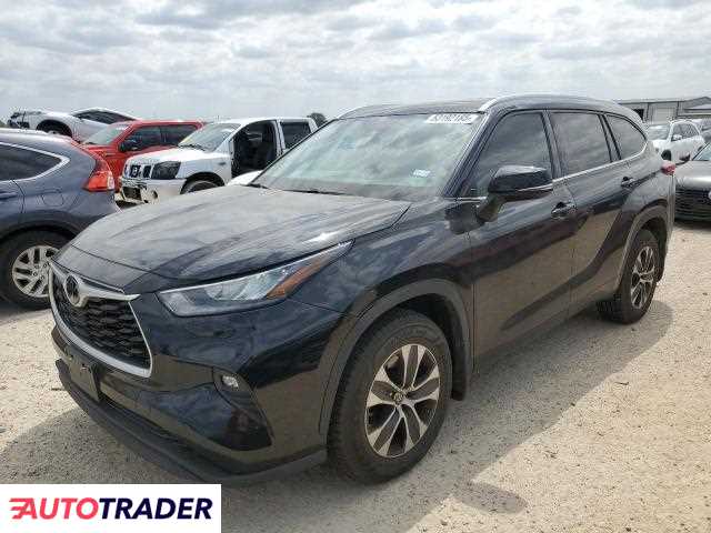 Toyota Highlander 2020 3